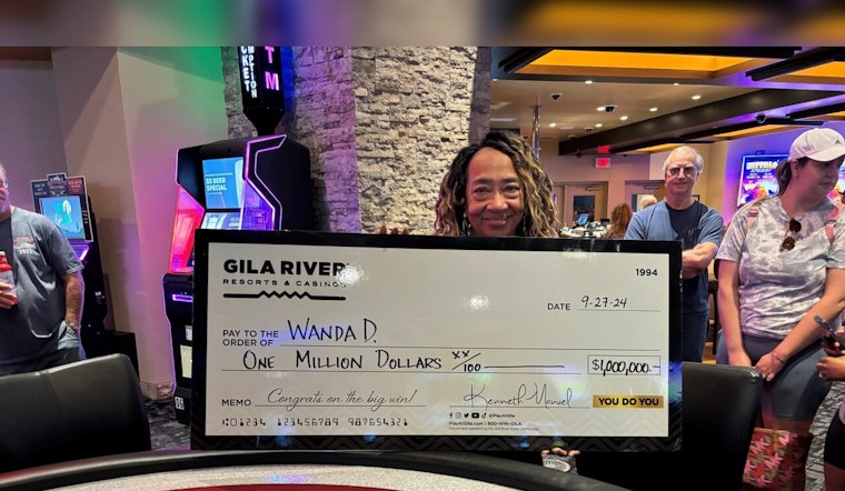 Mesa Grandmother Strikes Million-Dollar Fortune at Lone Butte Casino in Chandler