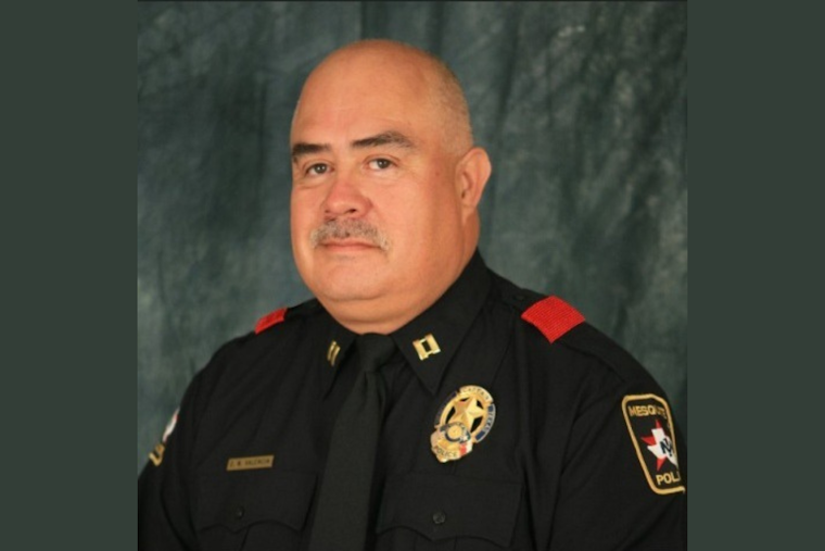 Mesquite Celebrates First Hispanic Police Officer, Captain David Valencia, During Hispanic Heritage Month