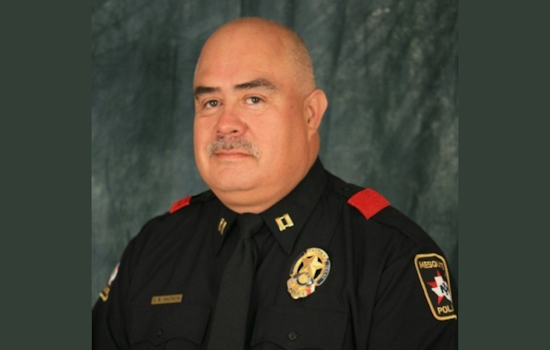 Mesquite Celebrates First Hispanic Police Officer, Captain David Valencia, During Hispanic Heritage Month