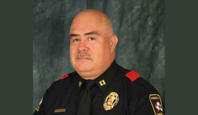 Mesquite Celebrates First Hispanic Police Officer, Captain David Valencia, During Hispanic Heritage Month