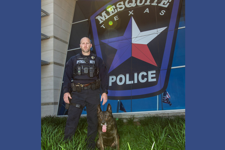 Mesquite's Legendary K9 Axel Retires After 7 Years of Dedication to Law Enforcement