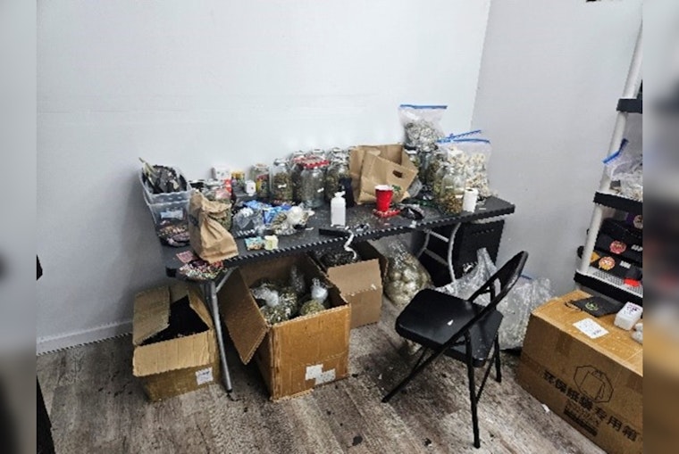 Metropolitan Police and ABCA Shut Down Unlicensed Cannabis Retailer on U Street, Two Charged
