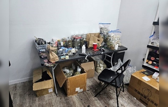 Metropolitan Police and ABCA Shut Down Unlicensed Cannabis Retailer on U Street, Two Charged