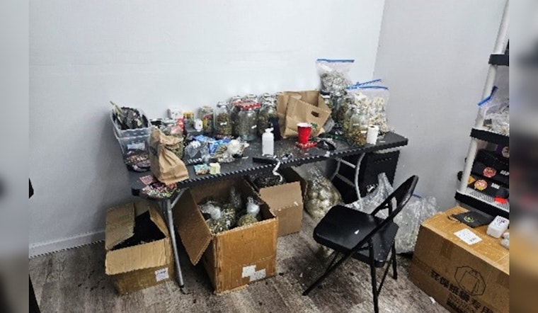 Metropolitan Police and ABCA Shut Down Unlicensed Cannabis Retailer on U Street, Two Charged