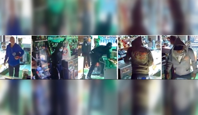 Metropolitan Police Seek Public's Aid to Identify Suspects in Southeast D.C. Business Burglary