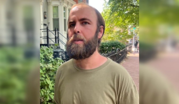 Metropolitan Police Seek Public's Help to Find Suspect in Potential Hate Crime Vandalism in Northwest D.C.