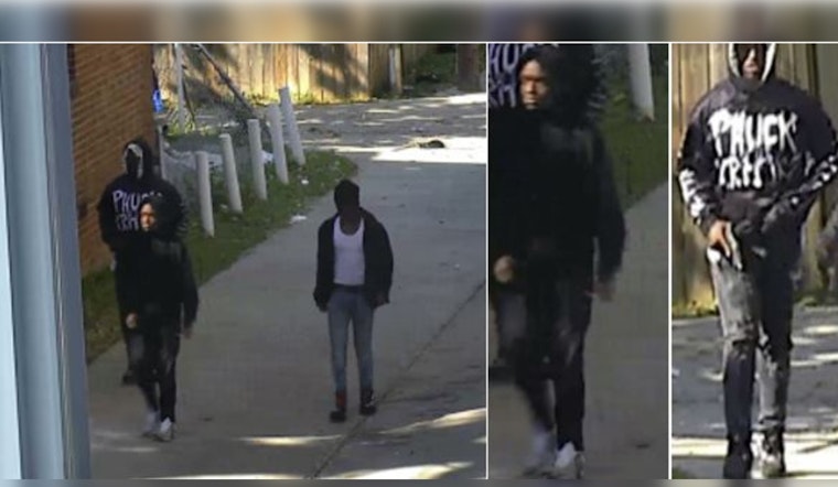 Metropolitan Police Seek Public's Help to Identify Suspects in Southeast D.C. Armed Robbery and Shooting
