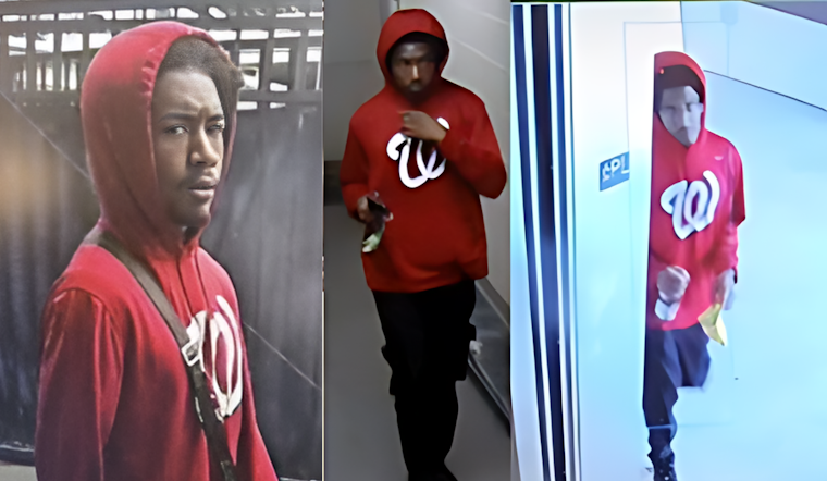 Metropolitan Police Seek Suspect in Series of Navy Yard Thefts, Offer $1,000 Reward for Information