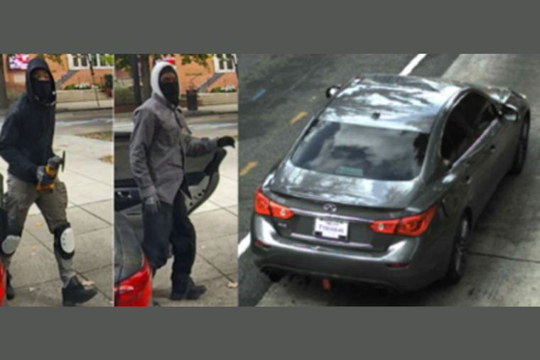 Metropolitan Police Seek Suspects in Daylight Construction Tool Theft from Van in Northeast Washington