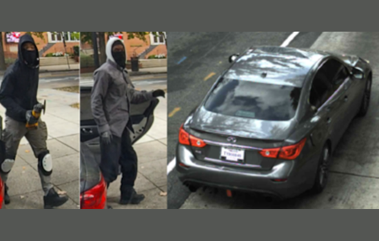 Metropolitan Police Seek Suspects in Daylight Construction Tool Theft from Van in Northeast Washington