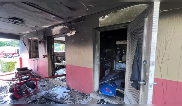 Miami Apartment Fire Displaces Six Residents, No Injuries Reported as Investigation Begins