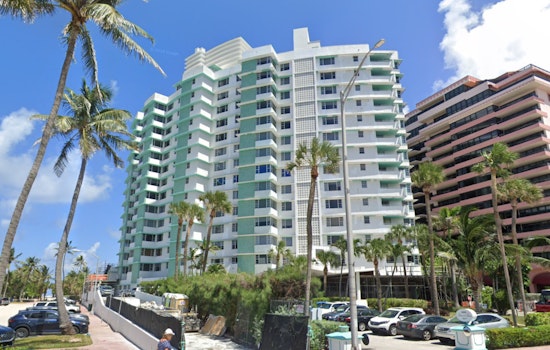 Miami Beach Apartment Fire Linked to Charging Scooter, No Injuries Reported