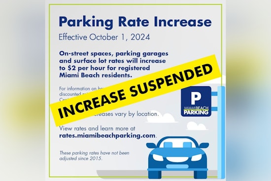 Miami Beach Officials Halt Planned Parking Rate Hike After Resident Backlash