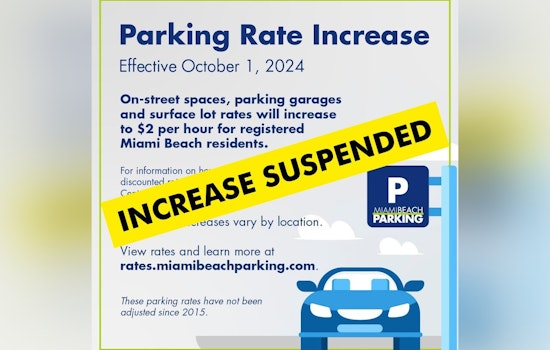 Miami Beach Officials Halt Planned Parking Rate Hike After Resident Backlash