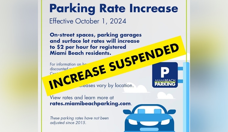 Miami Beach Officials Halt Planned Parking Rate Hike After Resident Backlash