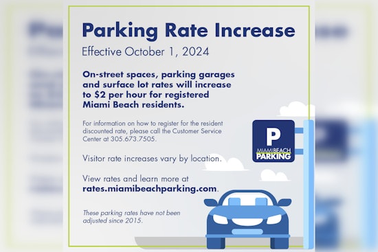 Miami Beach Prepares for Parking Fee Hike Starting in October Amid Local Concerns