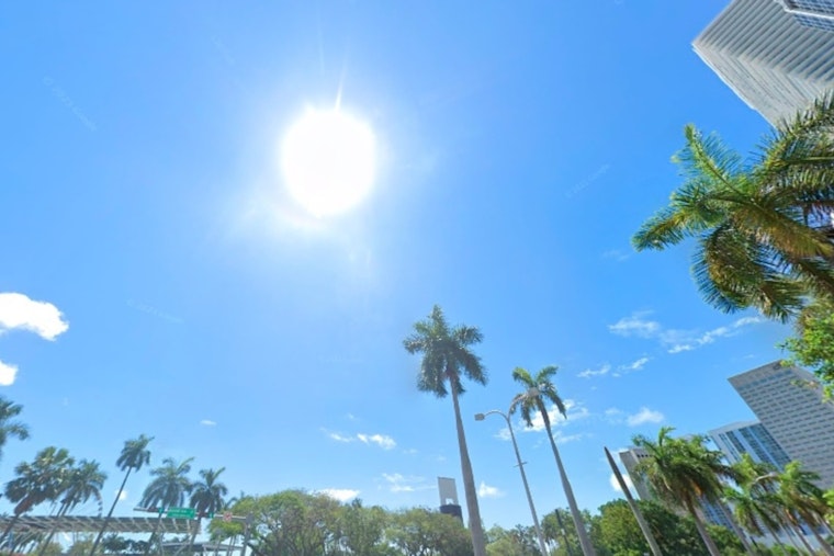 Miami Braces for Sizzling Heat Wave with Possible Afternoon Thunderstorms, Says National Weather Service