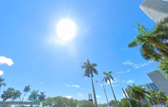 Miami Braces for Sizzling Heat Wave with Possible Afternoon Thunderstorms, Says National Weather Service