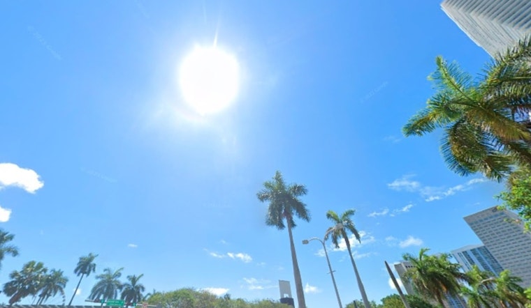 Miami Braces for Sizzling Heat Wave with Possible Afternoon Thunderstorms, Says National Weather Service