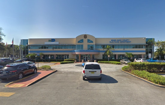 Miami-Dade County Dispatches 260,000 Mail-In Ballots Ahead of Elections