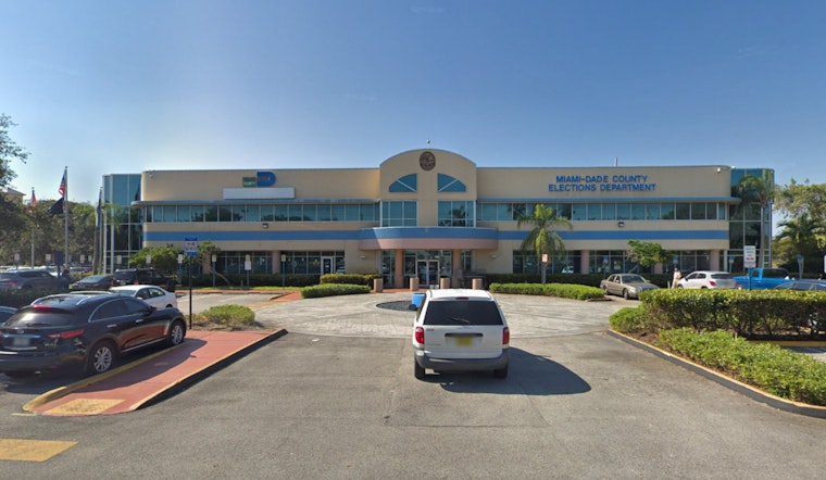 Miami-Dade County Dispatches 260,000 Mail-In Ballots Ahead of Elections