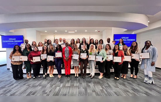 Miami-Dade Police Department Honors Civilian Staff with Inaugural Promotions Ceremony in Doral