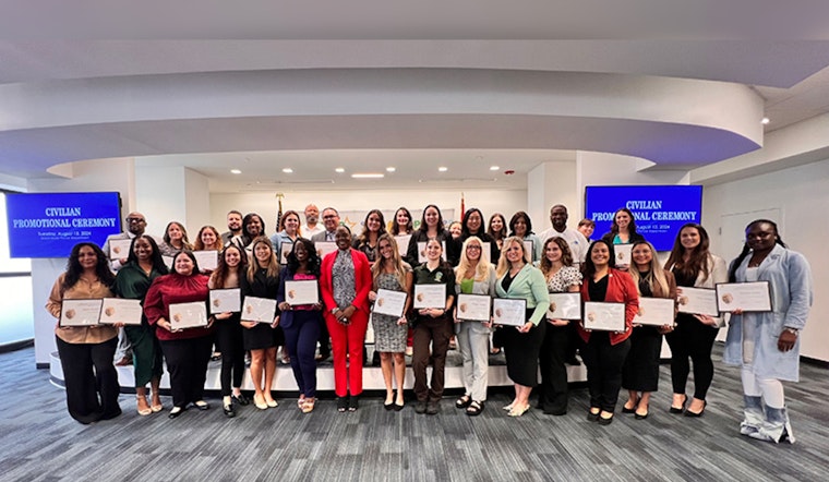 Miami-Dade Police Department Honors Civilian Staff with Inaugural Promotions Ceremony in Doral