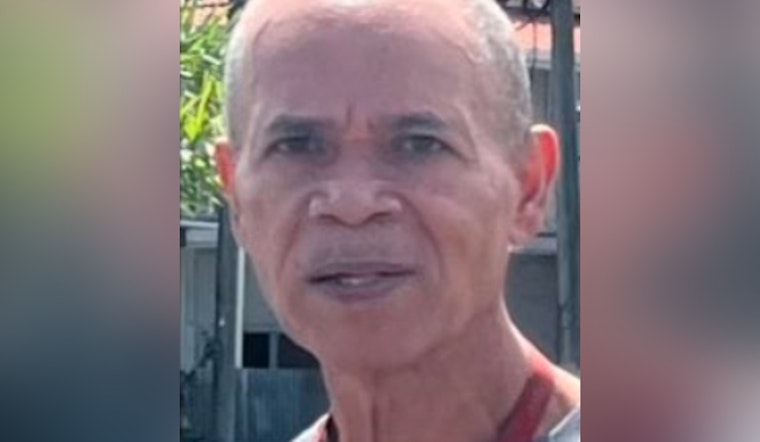 Miami-Dade Police Seek Public's Help in Locating Missing 68-Year-Old Gerald Charles After Disappearance at Miami Airport