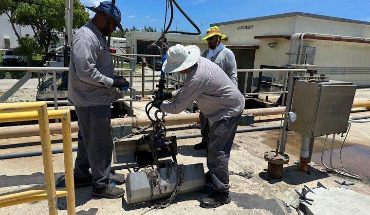 Miami-Dade Water Department Announces Annual Disinfection Method Change to Begin September 9