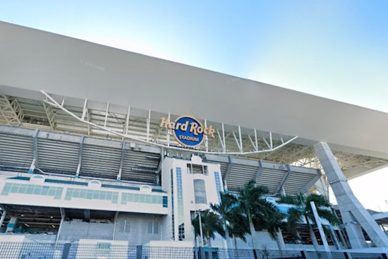 Miami Dolphins and Hard Rock Stadium Unveil New Park & Ride Service for Game Days