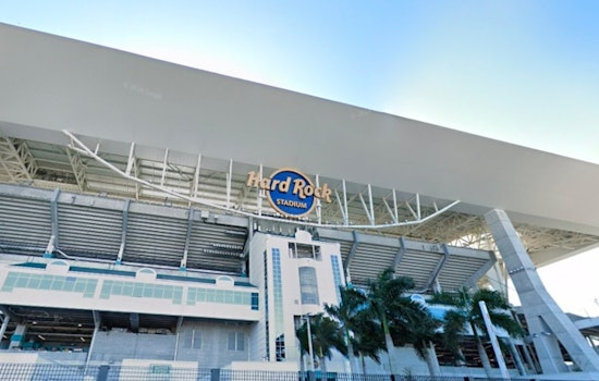 Miami Dolphins and Hard Rock Stadium Unveil New Park & Ride Service for Game Days