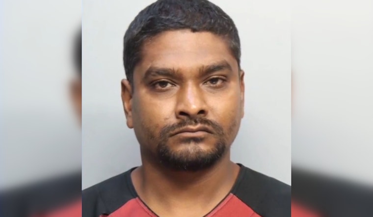 Miami Man Accused of Attempted Corvette Theft Becomes Trapped Inside Vehicle