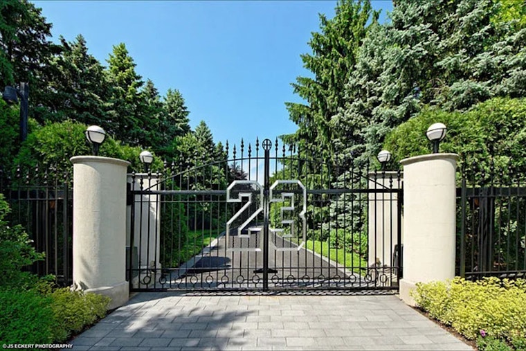 Michael Jordan's Highland Park Mansion Finally Under Contract After Years on the Market