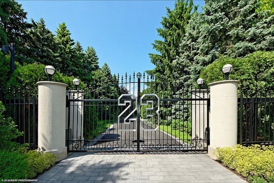 Michael Jordan's Highland Park Mansion Finally Under Contract After Years on the Market