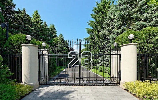 Michael Jordan's Highland Park Mansion Finally Under Contract After Years on the Market