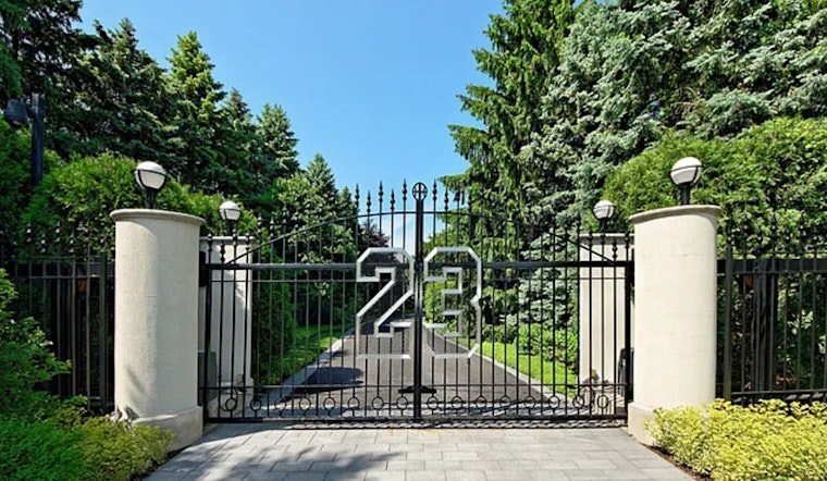 Michael Jordan's Highland Park Mansion Finally Under Contract After Years on the Market
