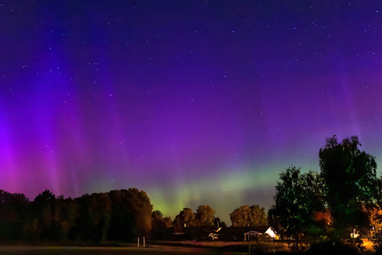Michigan and Northern States Primed for Northern Lights Spectacle This Week