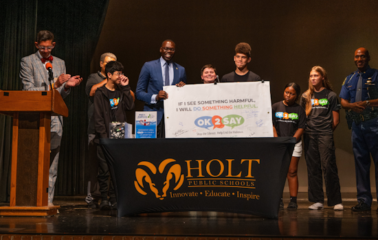 Michigan Celebrates a Decade of Student Safety with OK2SAY Anniversary Event in Holt
