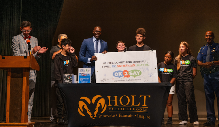 Michigan Celebrates a Decade of Student Safety with OK2SAY Anniversary Event in Holt