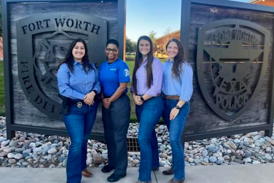 Midlothian Police Officers Enrich Knowledge and Networks at Women of Law Enforcement Conference in Fort Worth