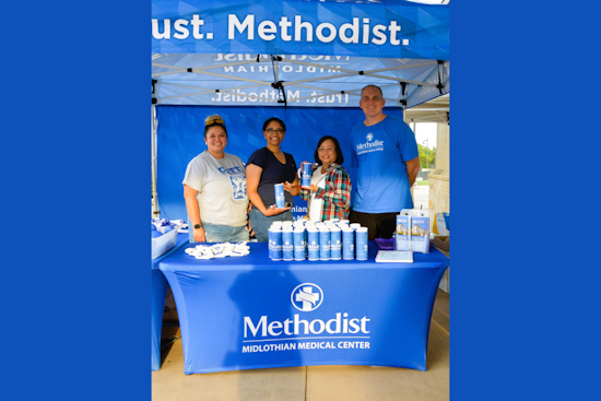 Midlothian Unites at National Night Out Kickoff to Strengthen Bonds Between Community and Police