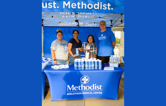 Midlothian Unites at National Night Out Kickoff to Strengthen Bonds Between Community and Police