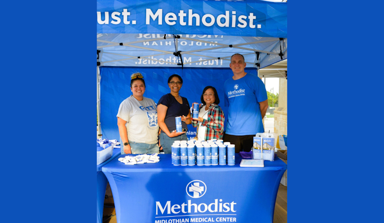 Midlothian Unites at National Night Out Kickoff to Strengthen Bonds Between Community and Police