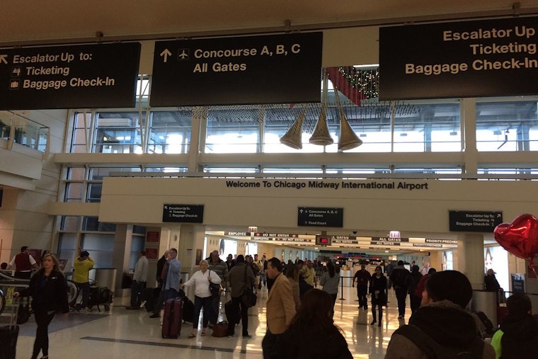 Midway Airport Unveils Exclusive 'Club MDW' Lounge Enhancing Traveler Experience in Chicago