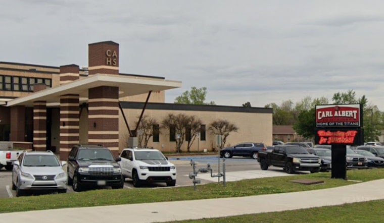 Midwest City's Carl Albert High School Dismisses Students Early Due to Power Outage