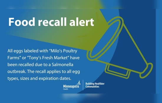 Midwest Salmonella Scare: CDC Urges "Toss Those Eggs!" as Minneapolis Health Officials Report Illness Surge