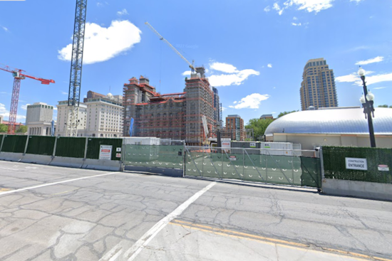 Milestone Achieved in Salt Lake City Temple Renovation with Seismic Foundation Completion