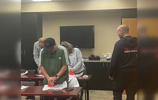 Milton Firefighters Expand Lifesaving CPR and AED Class Capacity Due to High Demand