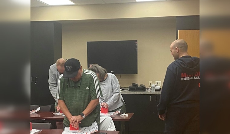 Milton Firefighters Expand Lifesaving CPR and AED Class Capacity Due to High Demand