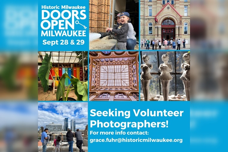 Milwaukee Mayor Cavalier Johnson Rappels Historic Building in Support of City Heritage Event